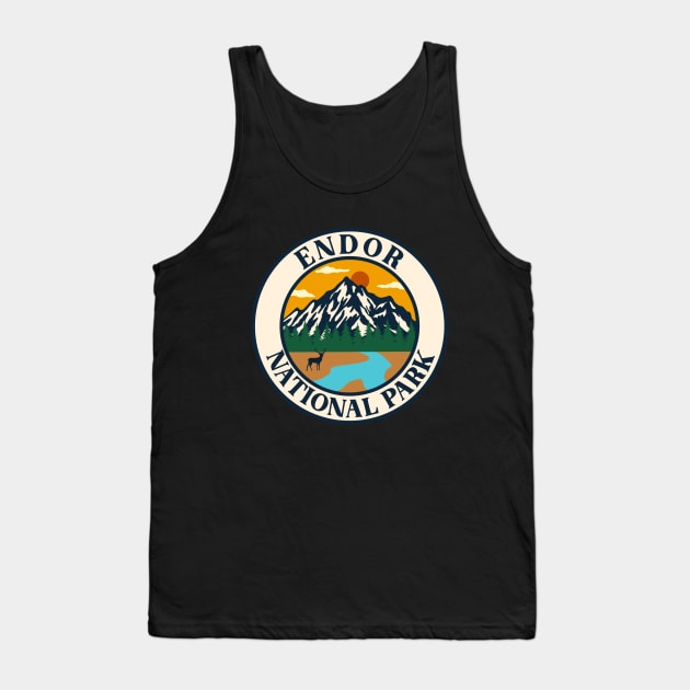 Endor national park Tank Top by Tonibhardwaj